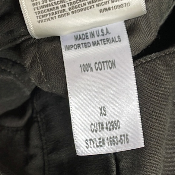 Citizens of Humanity Women’s Olive Green Jumpsuit Size XS - Picture 8 of 8